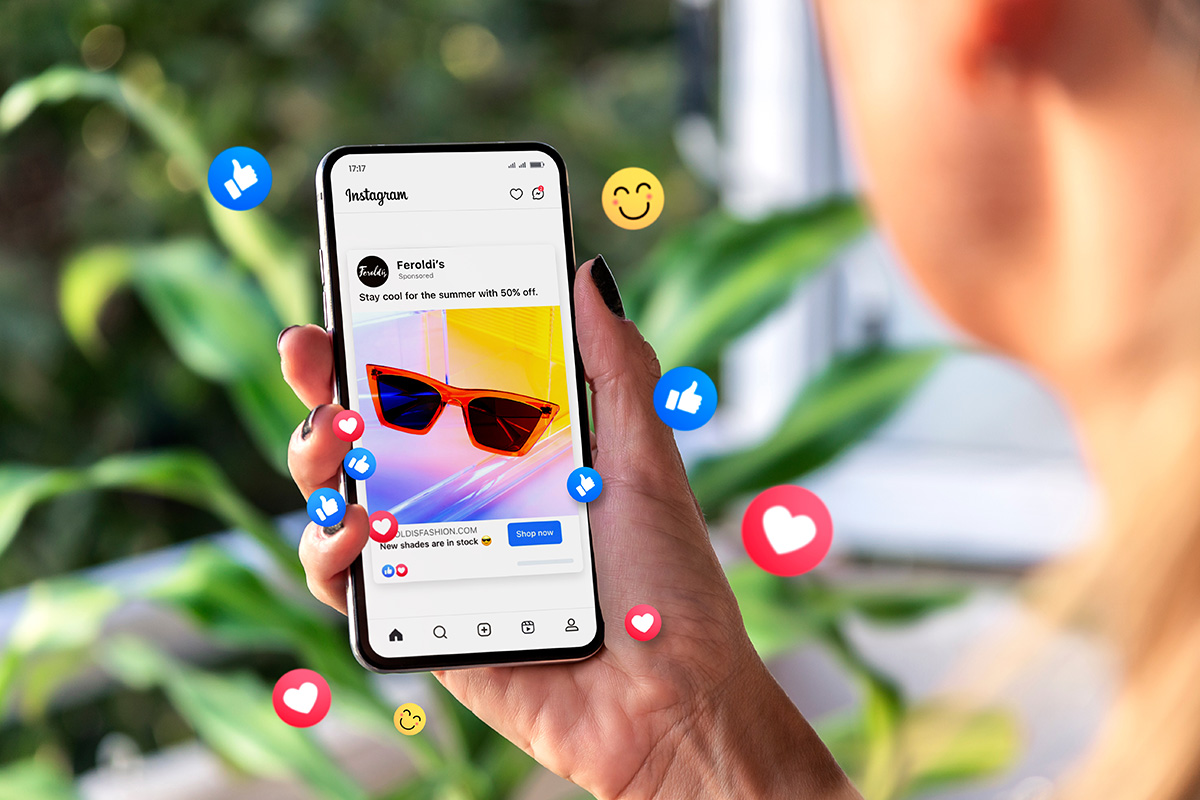 Instagram-Profil-Management